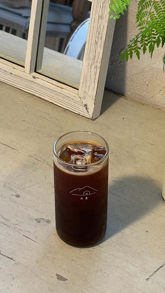 Americano 메뉴 사진(네이버)