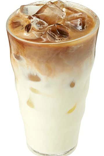 바닐라라떼 메뉴 사진(네이버)