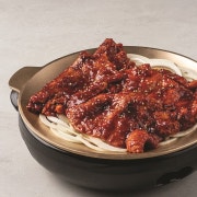 담양식 숯불매운돼지갈비 메뉴 사진(네이버)