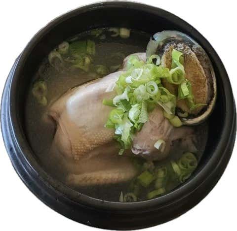 전복삼계탕 메뉴 사진(네이버)