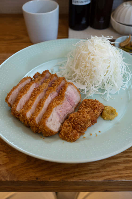 Merchant-uploaded food photo from Choegang Geum Donkkaseu