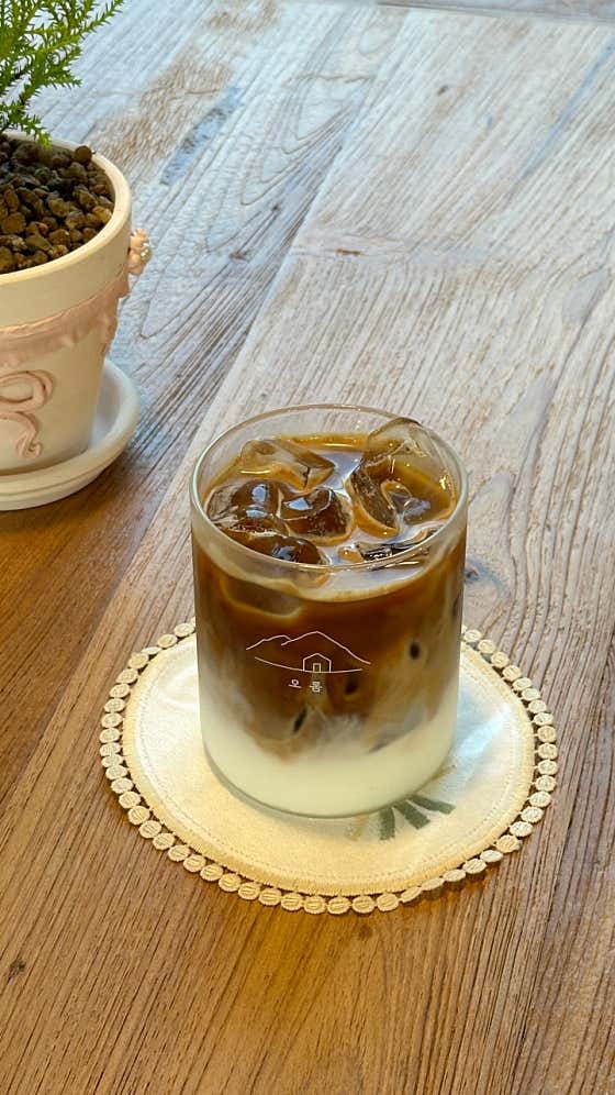 Cafe latte 메뉴 사진(네이버)