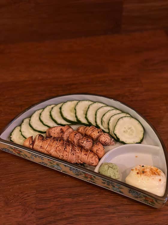 명란구이(담백 고소 짭잘 그냥 맛남) 메뉴 사진(네이버)