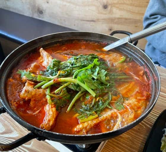 매운탕 단품 메뉴 사진(네이버)