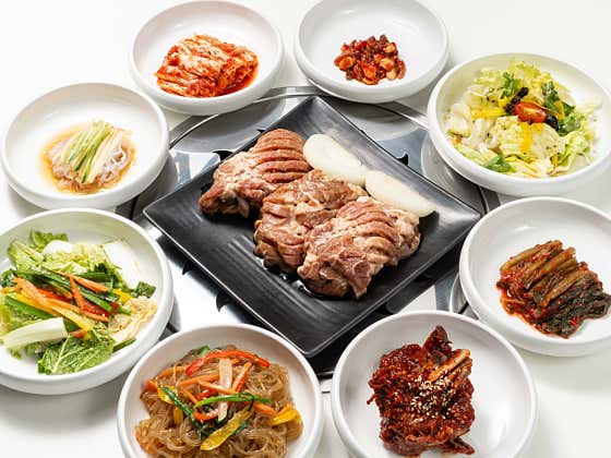 제주돈양념구이 메뉴 사진(네이버)