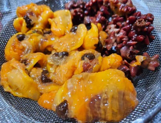 멍게(접시) 단품 메뉴 사진(네이버)