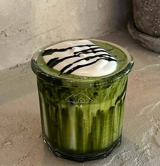 Matcha 메뉴 사진(네이버)