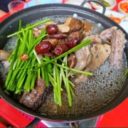 닭백숙 메뉴 사진(네이버)