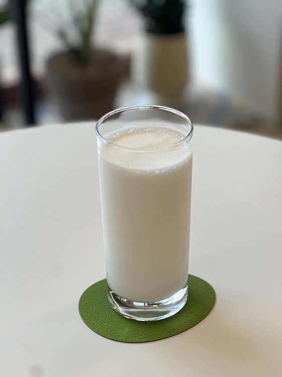 생마 쉐이크 메뉴 사진(네이버)