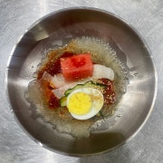 비빔냉면 메뉴 사진(네이버)