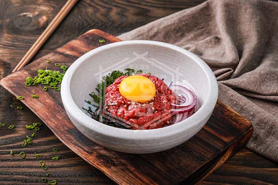 와규 육회 메뉴 사진(네이버)