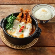 김치치즈나베 메뉴 사진(네이버)
