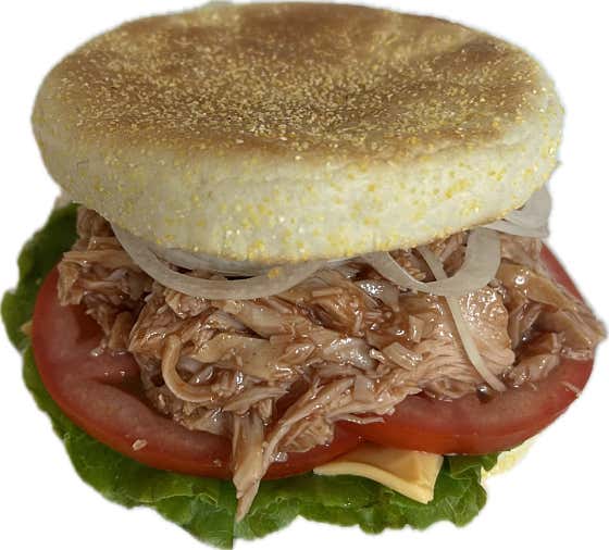 바베큐머핀 메뉴 사진(네이버)
