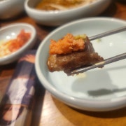 선별목살(120g) 메뉴 사진(네이버)