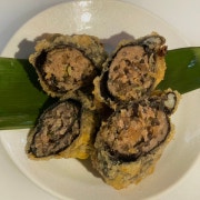 고기김말이1pc 메뉴 사진(네이버)