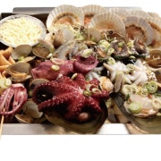 국물조개찜 스페셜(B) 메뉴 사진(네이버)