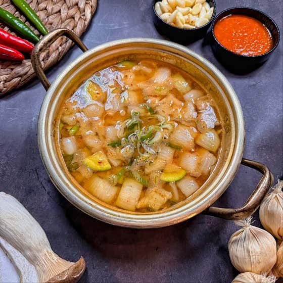 된장찌개 메뉴 사진(네이버)