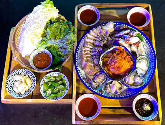 결의삼합 메뉴 사진(네이버)