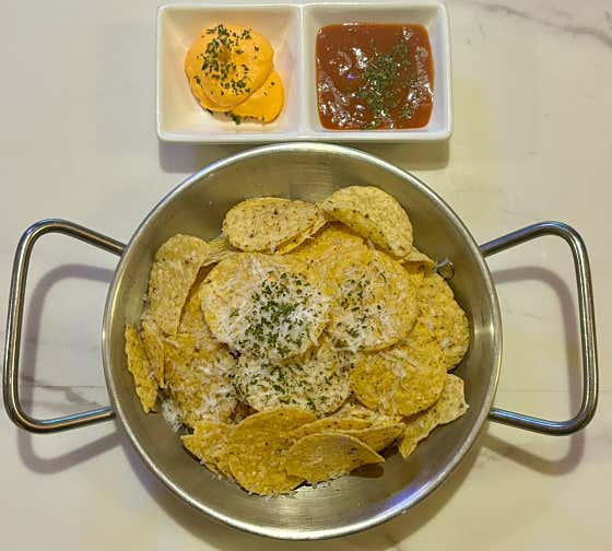 나쵸 메뉴 사진(네이버)
