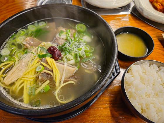 한우갈비탕 메뉴 사진(네이버)