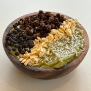 말차 아사이볼 (VEGAN) 메뉴 사진(네이버)