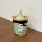 쑥 아포카토 메뉴 사진(네이버)