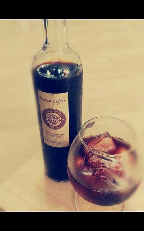 더치커피 메뉴 사진(네이버)