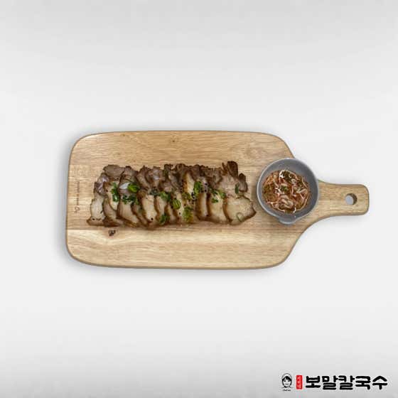 미녕 수육 메뉴 사진(네이버)