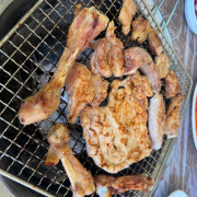 닭숯불구이 메뉴 사진(네이버)