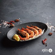 블랙타이거 버터구이(3미) 메뉴 사진(네이버)