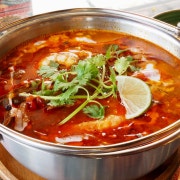 똠 얌 꿍 (새우스프) 메뉴 사진(네이버)