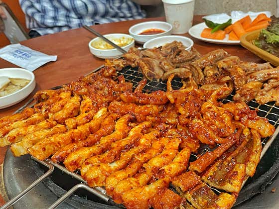 성서산호참숯곰장어막창 성서본점