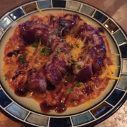 그릴치즈소세지 메뉴 사진(네이버)
