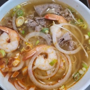 매운 쌀국수 메뉴 사진(네이버)