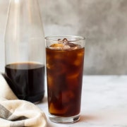 아메리카노 사이즈업 메뉴 사진(네이버)