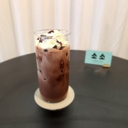 쵸코라떼 메뉴 사진(네이버)