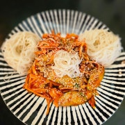 골뱅이무침 메뉴 사진(네이버)