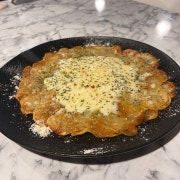 고르곤감자전 메뉴 사진(네이버)