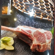 고급양갈비 2인분 메뉴 사진(네이버)
