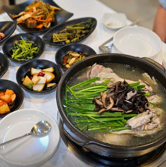 정담