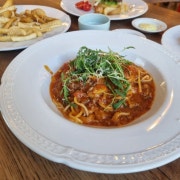 라구파스타 메뉴 사진(네이버)