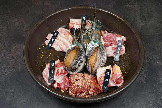 멜조림흑돼지커플세트 中 (600g) 메뉴 사진(네이버)