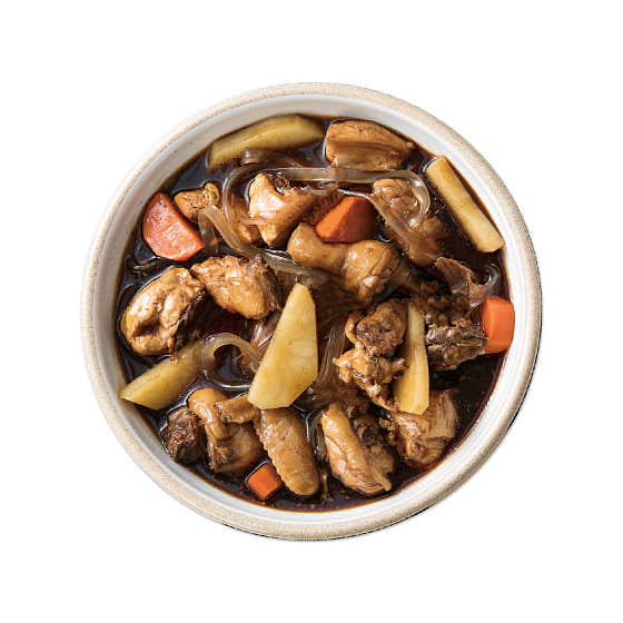 순한맛 안동찜닭 메뉴 사진(네이버)