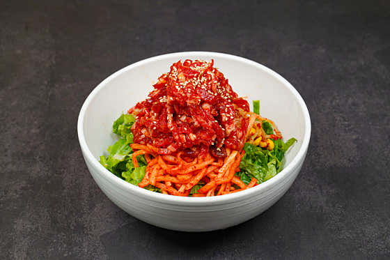 육회비빔밥 메뉴 사진(네이버)