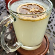 수제레몬차 메뉴 사진(네이버)