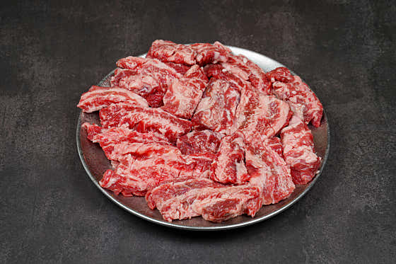 양념소갈비살 200 메뉴 사진(네이버)