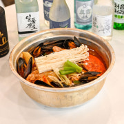 꽃도리탕 메뉴 사진(네이버)