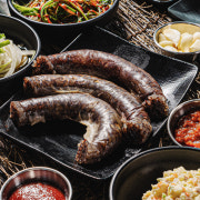 숯불 순대 메뉴 사진(네이버)