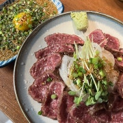 소고기타다끼 메뉴 사진(네이버)