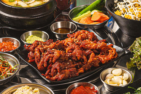 숯불차돌집 계양박촌점 · 네이버 지도·플레이스 4